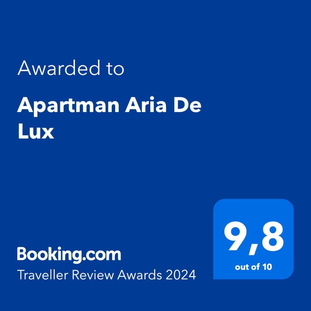 Apartman Aria De Lux Макарска Екстериор снимка