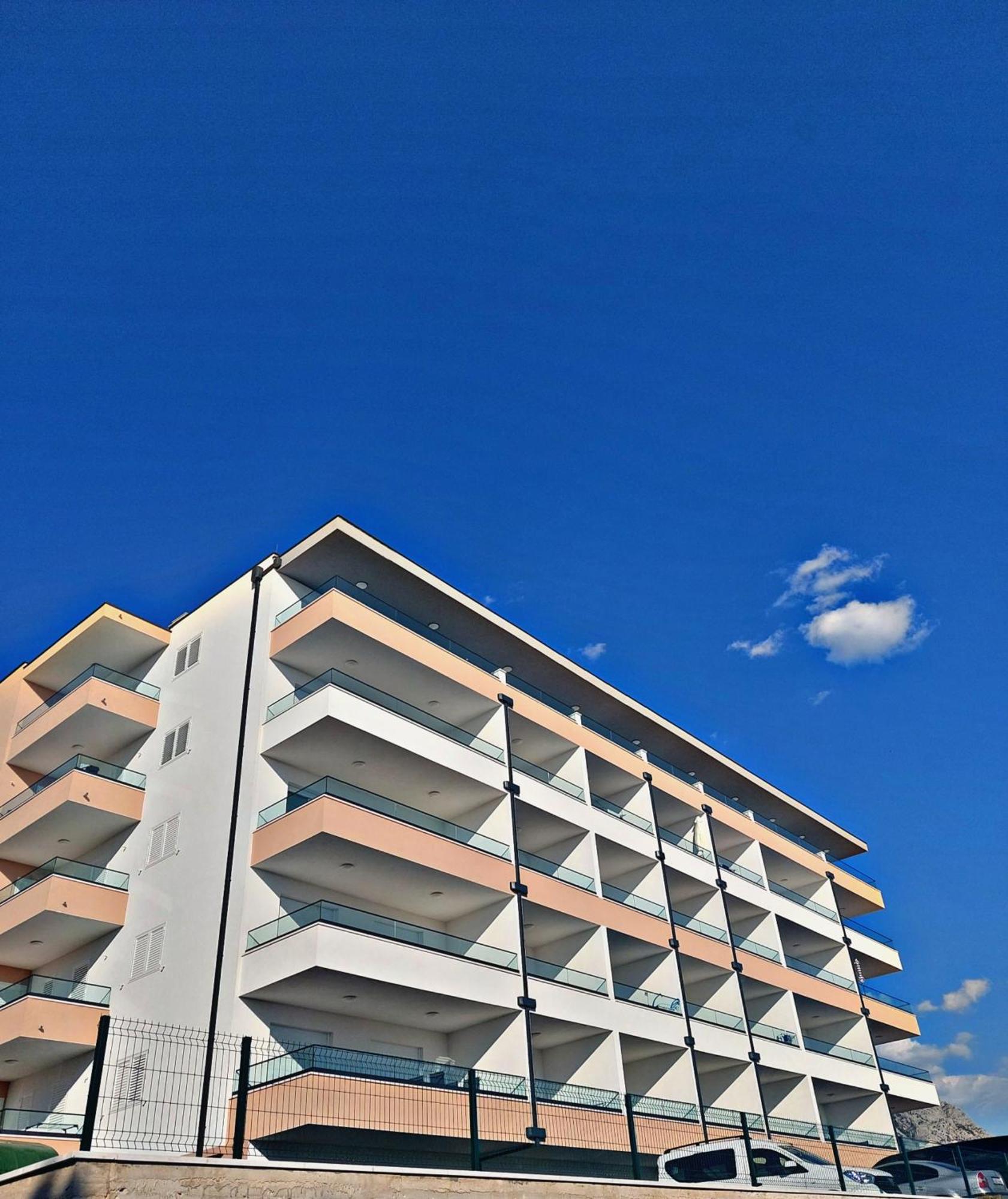 Apartman Aria De Lux Макарска Екстериор снимка
