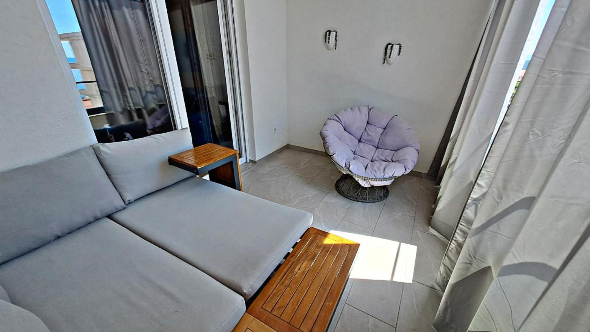 Apartman Aria De Lux Макарска Екстериор снимка